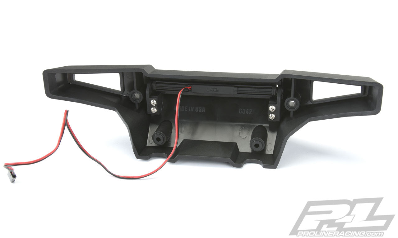 PRO634201 PRO-Armor Front Bumper with 4" LED Light Bar for X-MAXX®