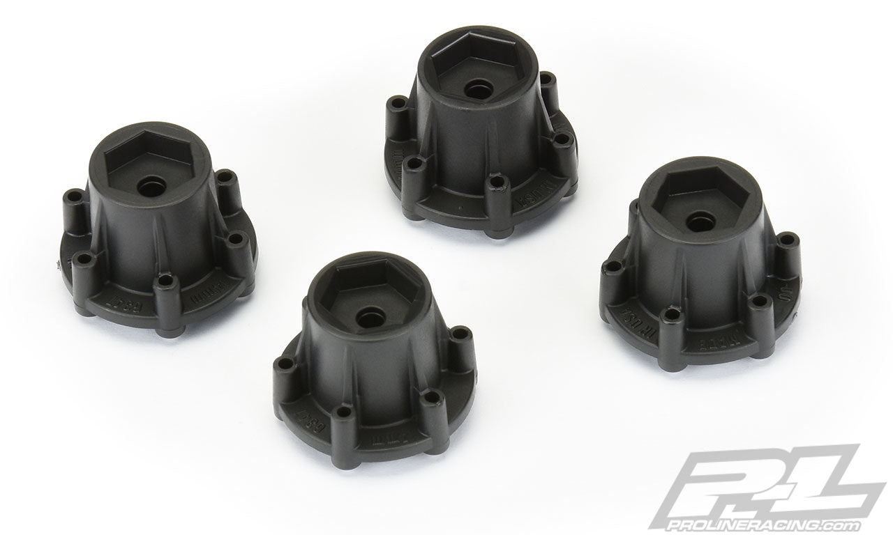 PRO634700 Adaptadores hexagonales de 6x30 a 14 mm para ruedas Pro-Line 6x30 de 2,8"