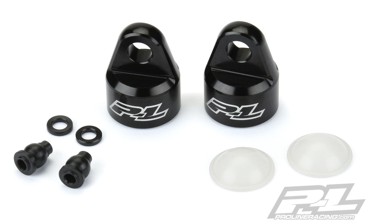 PRO634800 | PowerStroke HD Shock Caps (2) X-MAXX