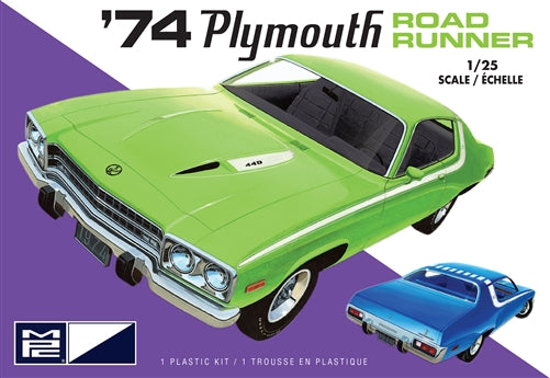 MPC920 1974 PLYMOUTH ROAD RUNNER (2T) (1/25)