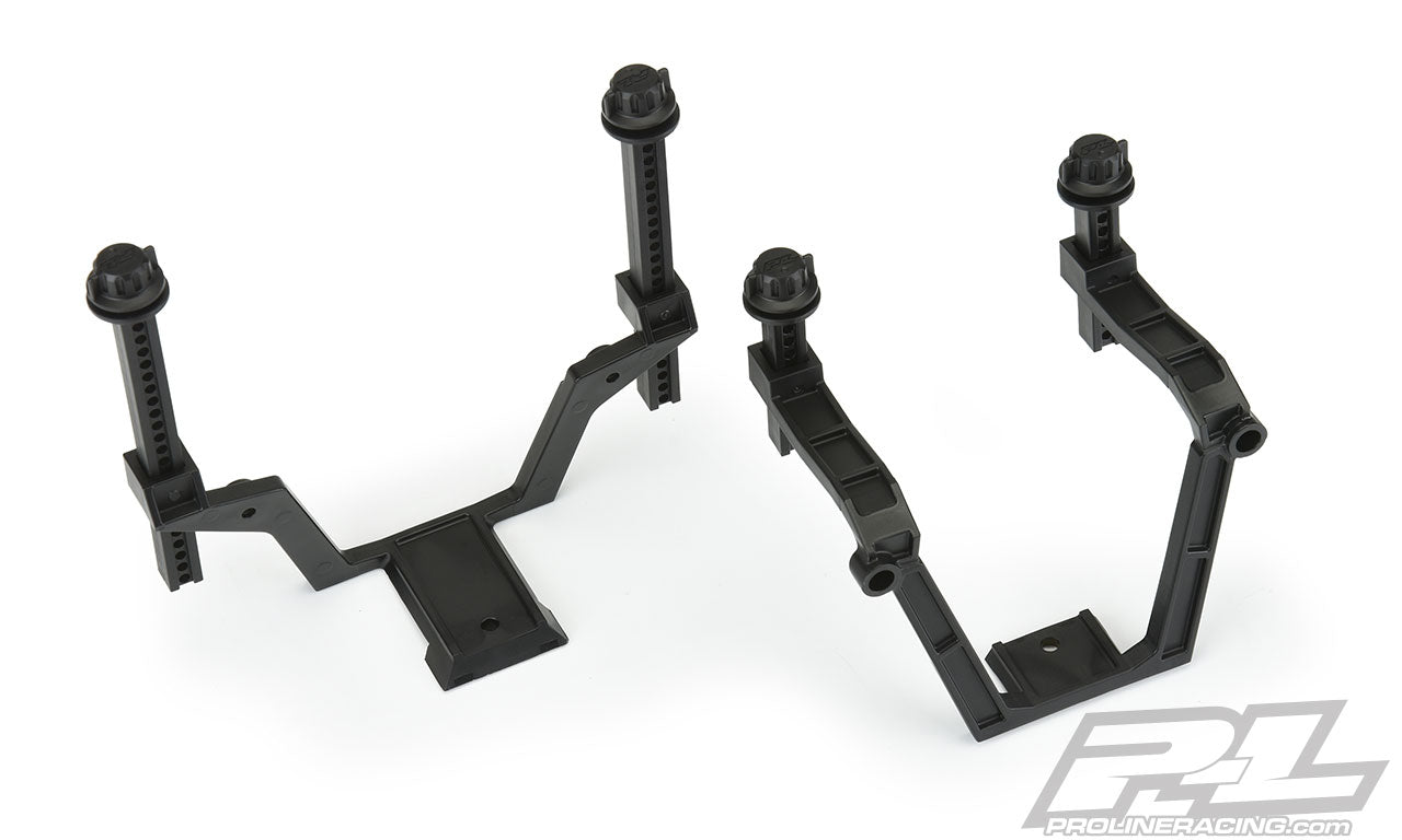 PRO637000 Extended Front and Rear Body Mounts for MAXX