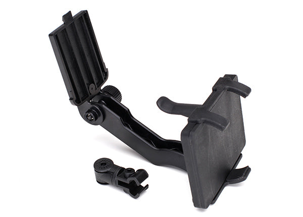 6532 Traxxas Phone mount, transmitter fits TQi (Cell holder)