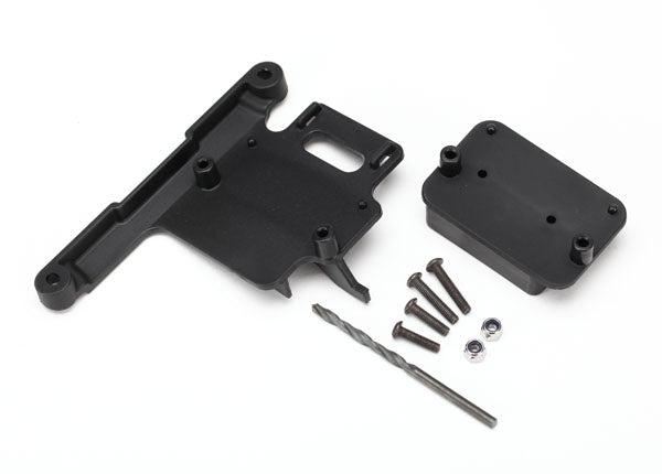 6554 Soporte, expansor de telemetría (se adapta a Bandit®, Rustler®, Slash 2WD) 