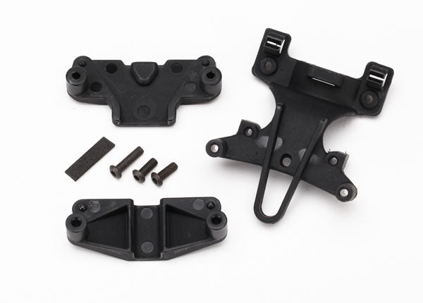 6556 Support, extension de télémétrie (convient à XO-1, E-Revo*, Summit*, tous les camions T-Maxx®/E-Maxx®, Revo 3.3, Slayer Pro 4X4) (*nécessite un support de châssis arrière n° 5632)