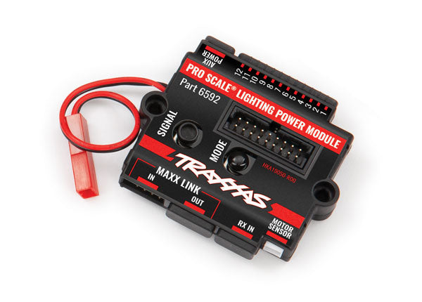 6592 Traxxas Power module, Pro Scale Advanced Lighting Control System