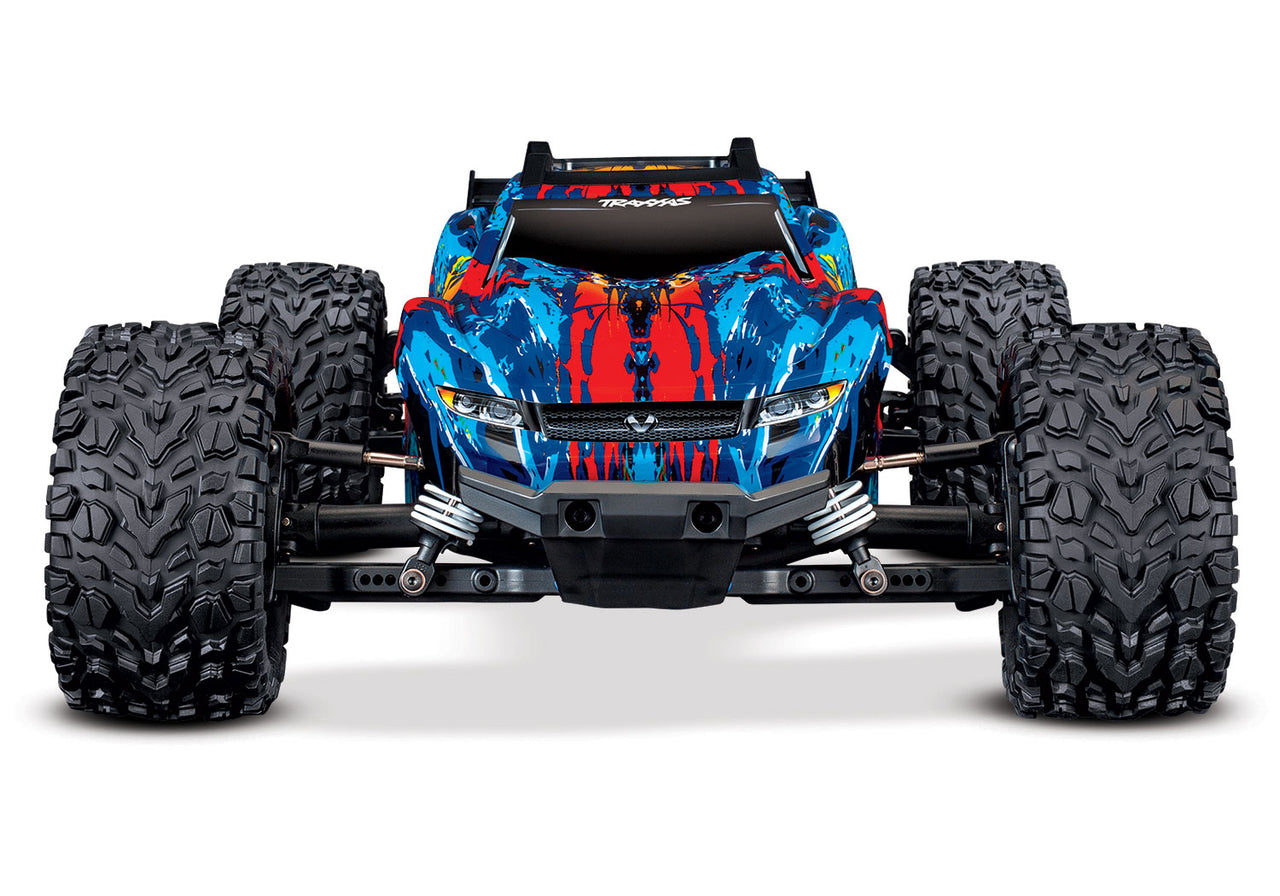 67076-4 Traxxas Rustler VXL Brushless 1/10 RTR 4x4 Red