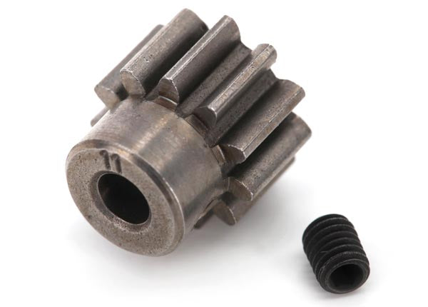 6747 Gear, 11-T pinion (32-p) (steel)/ set screw