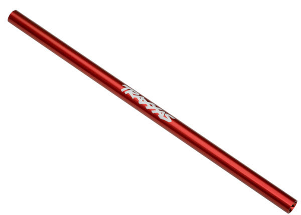 6765R Driveshaft, center, 6061-T6 aluminum (red-anodized) (189mm)