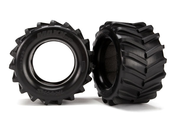 6770 Tires, Maxx® 2.8" (2)/ foam inserts (2)