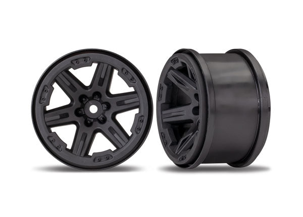 6772  Wheels, RXT 2.8" (black) (2)