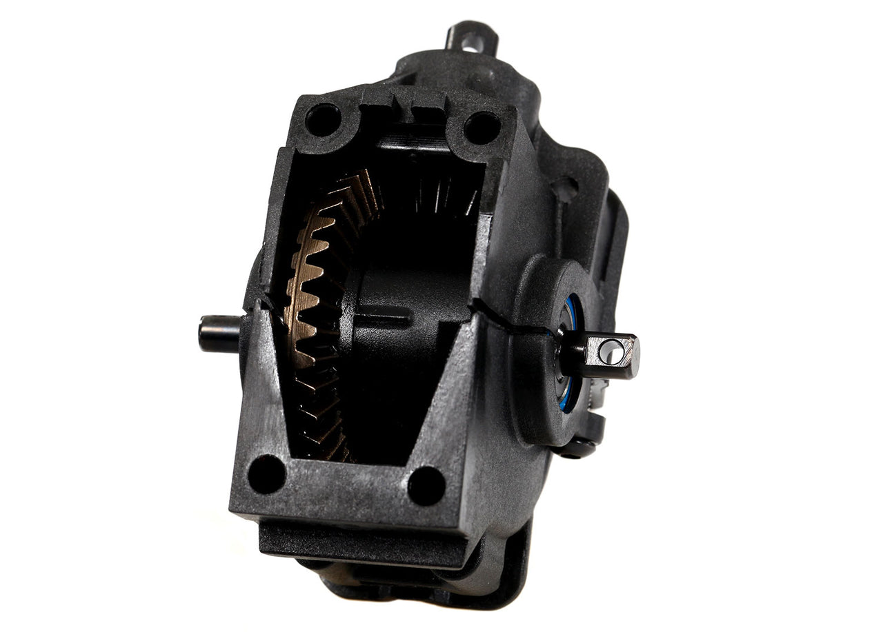 6788 Differential, front (complete with pinion gear and differential plastics) (fits 1/10-scale 4X4 Slash, Stampede®, Rustler®, Rally)