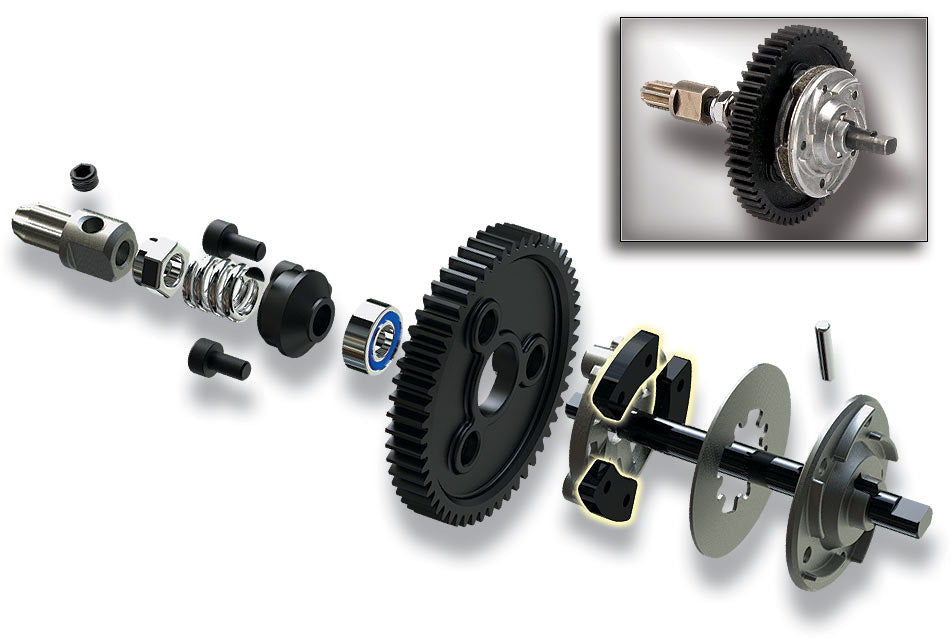 68086 4VISN Traxxas Slash 4X4 VXL 1 10 4WD RTR Vision