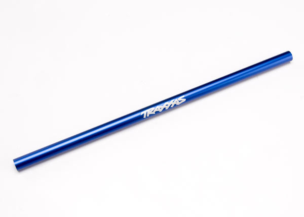 6855 Driveshaft, center, 6061-T6 aluminum (blue-anodized)