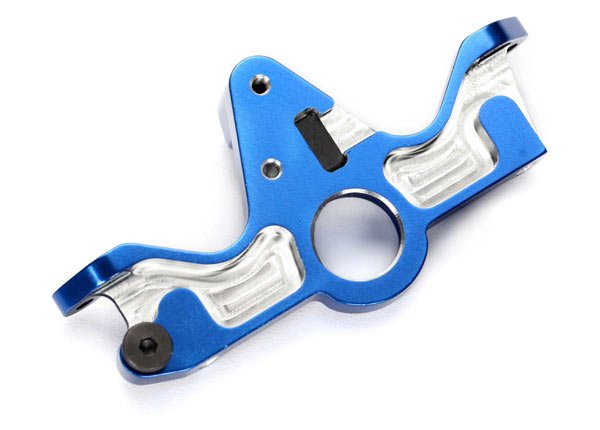 6860R Soporte de motor, aluminio 6061-T6 (anodizado en azul)