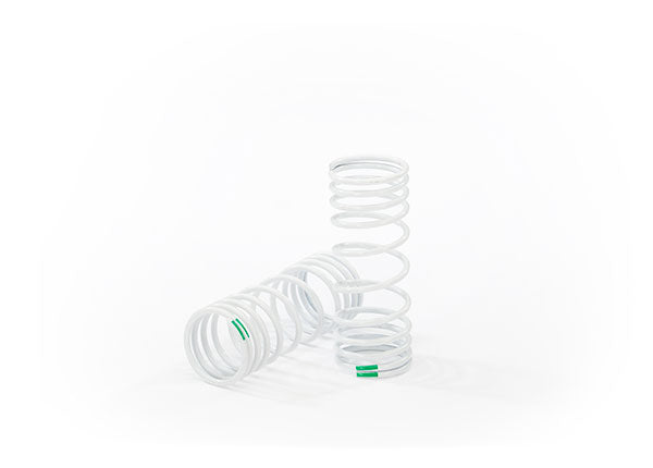 6862  Springs, front (progressive, -10% rate, green) (2)