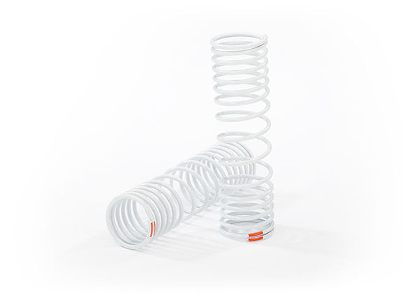 6865 Springs, rear (progressive, -20% rate, orange) (2)