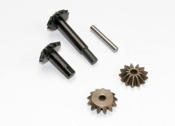 6883 Gear set, center differential (output gears (2)/ spider gears (2)/ spider gear shaft)