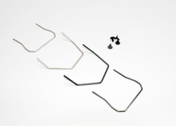 6896 Traxxas Front & Rear Sway Bar Set