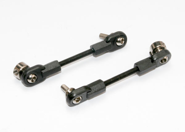 6897 Linkage, rear sway bar (2) (assembled with rod ends, hollow balls and ball studs)