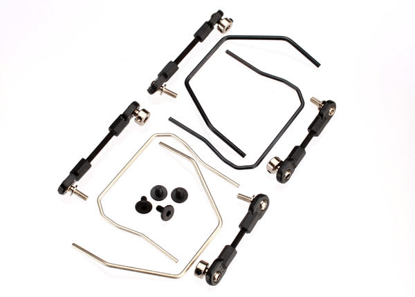 6898 Sway bar kit (front and rear) (includes front and rear sway bars and adjustable linkage)