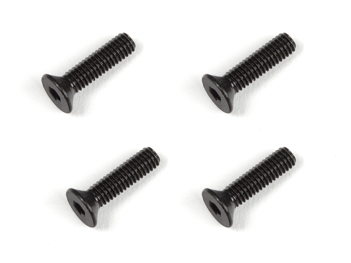 AR722416 FLAT HEAD HEX MACHINE SCREW M4X16MM (4PCS) -ARAC9892