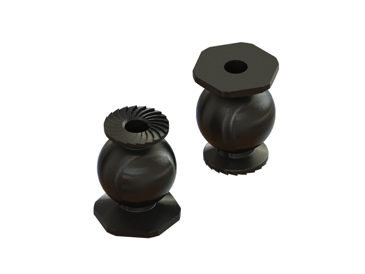 ARA330563 BOULE PIVOTANTE M4x11x15,1mm (2pcs)