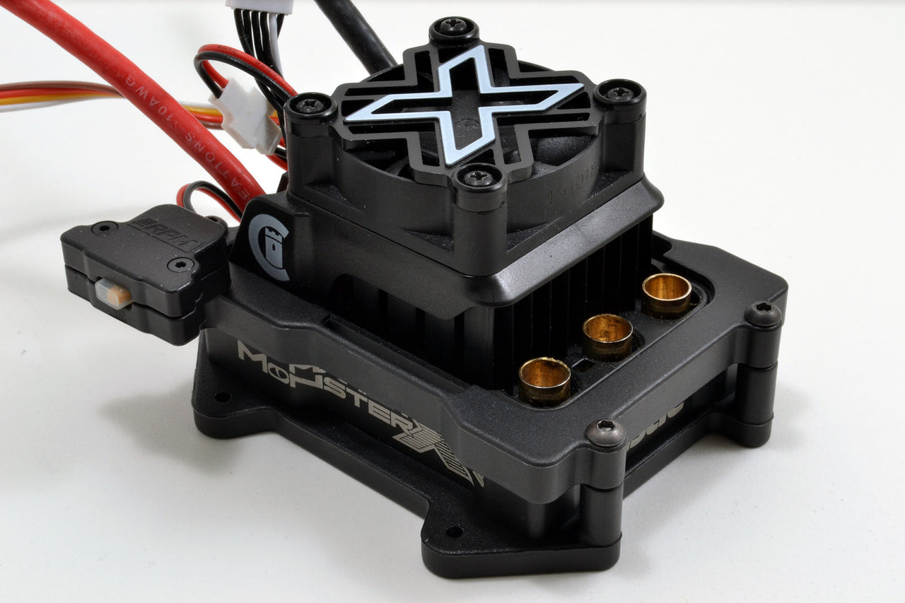 70412 ESC Cage for the Castle Mamba X 8S ESC & the ARRMA Kraton 8S & Outcast 8S