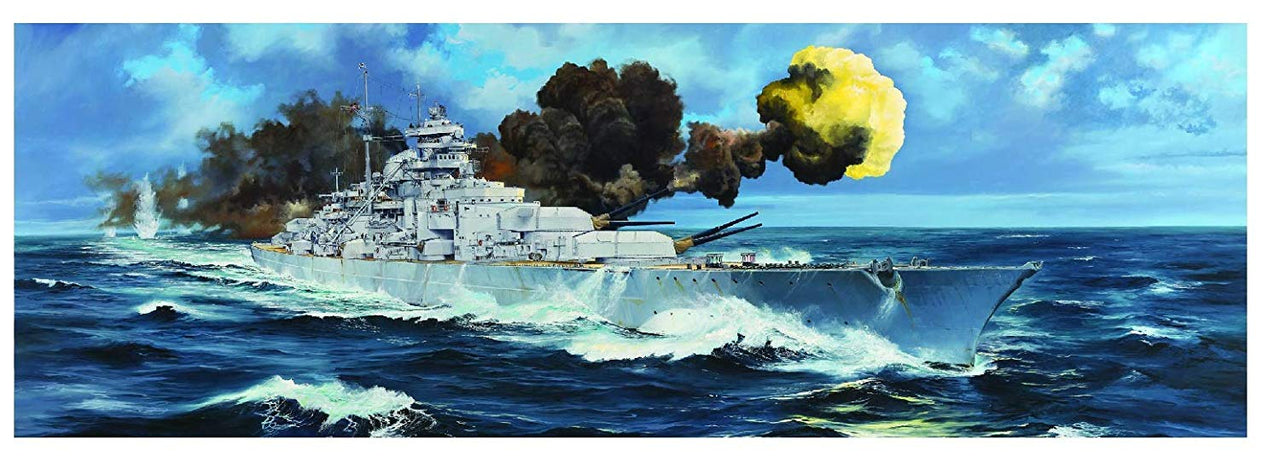 03702 Trumpeter 1/200 German Bismarck Battleship