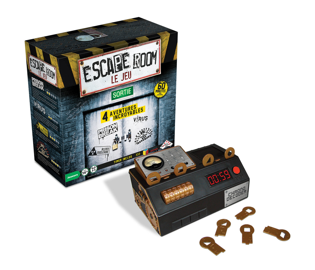 Coffret de base - Escape Room