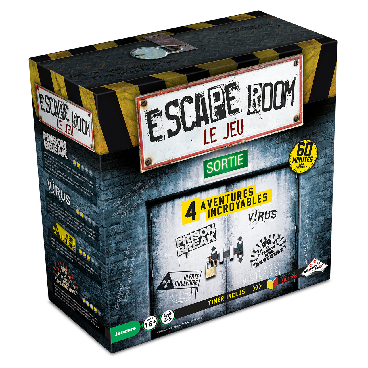 Coffret de base - Escape Room