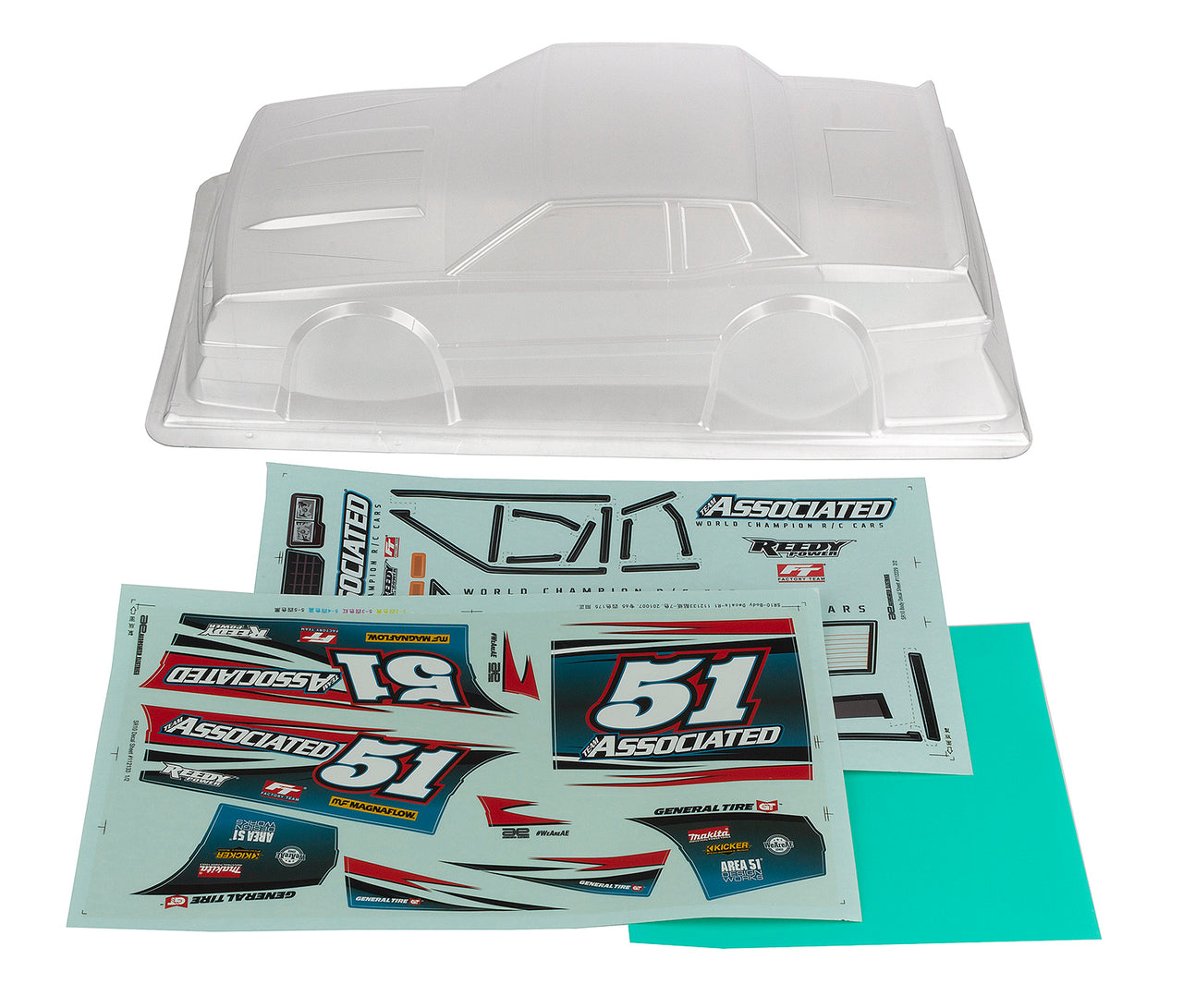 71192 Corps SR10 Street Stock, transparent