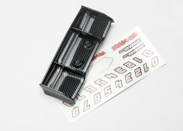 7122G Wing, 1/16 E-Revo® (Exo-carbon finish)/ decal sheet