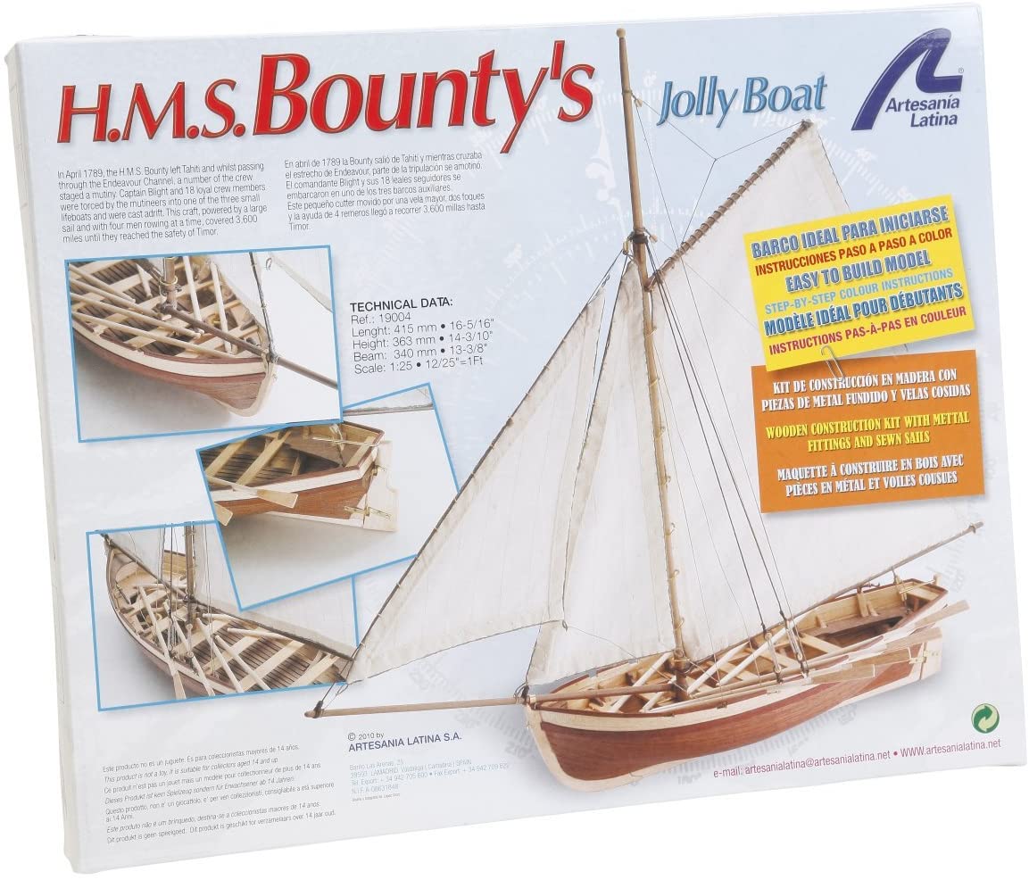 ART19004 1/25 Bounty Jolly