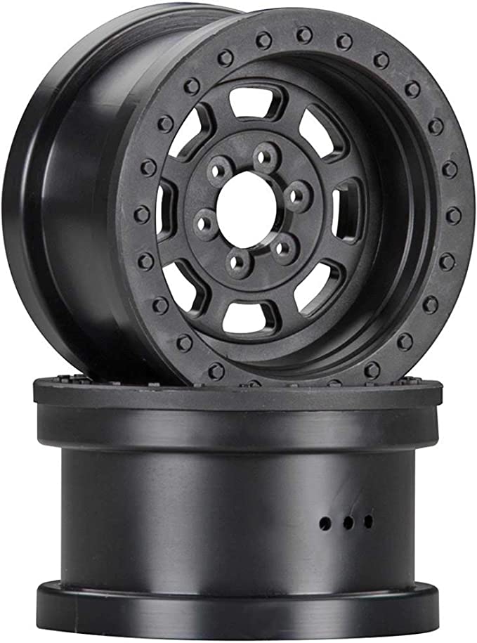 AX08141 2.2 Trail Ready HD Series Wheels Black (2)