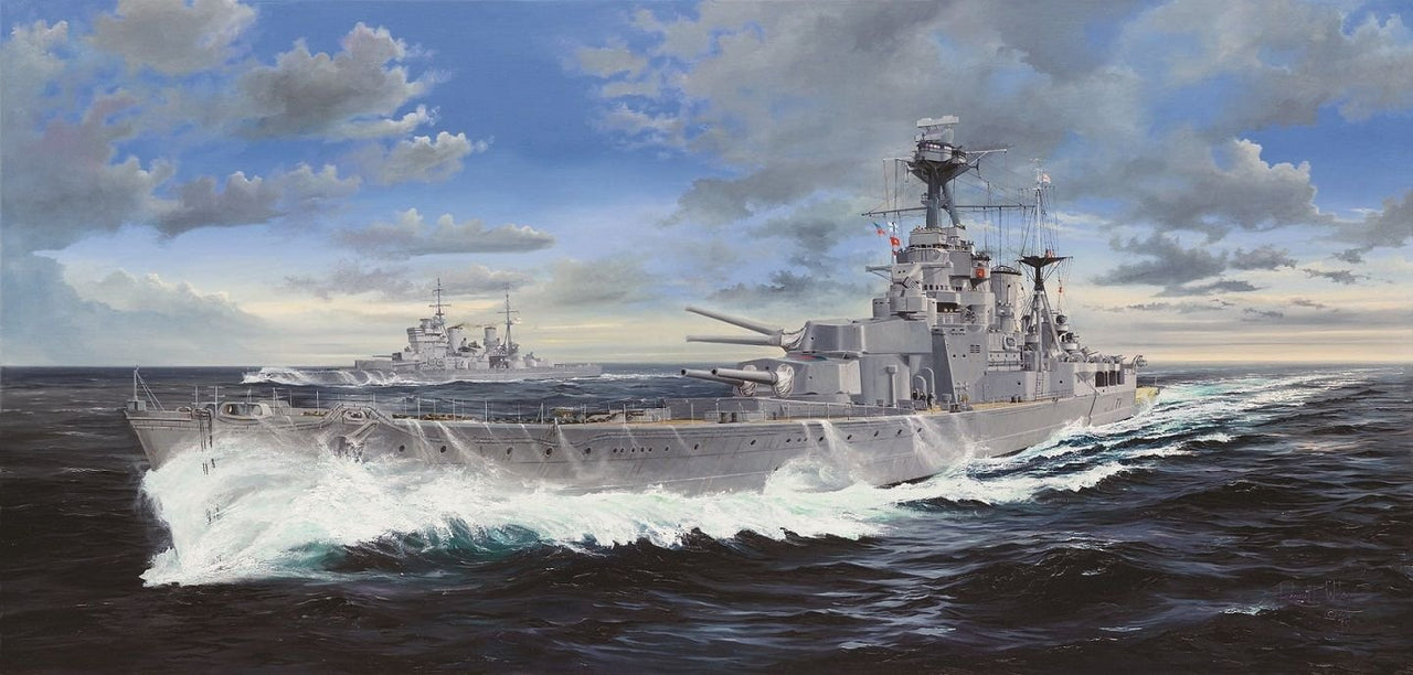 03710 Trumpeter 1/200 HMS Capot