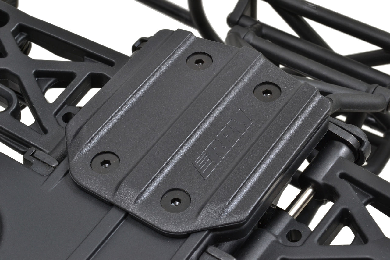 73182 Front & Rear Skid Plates for the Losi Tenacity