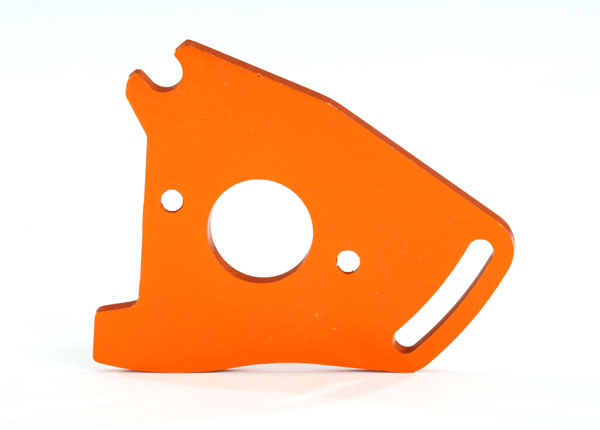 7490A Traxxas Orange Motor Plate