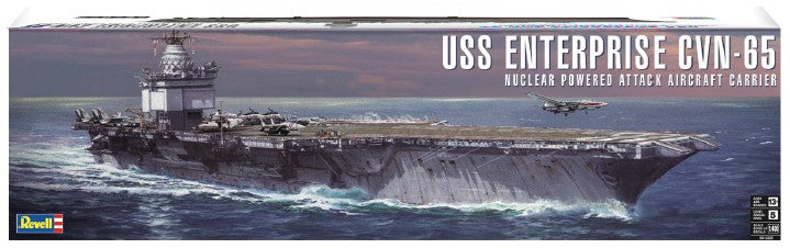 REV0325 USS ENTERPRISE (1/400) PRODUCCIÓN LIMITADA