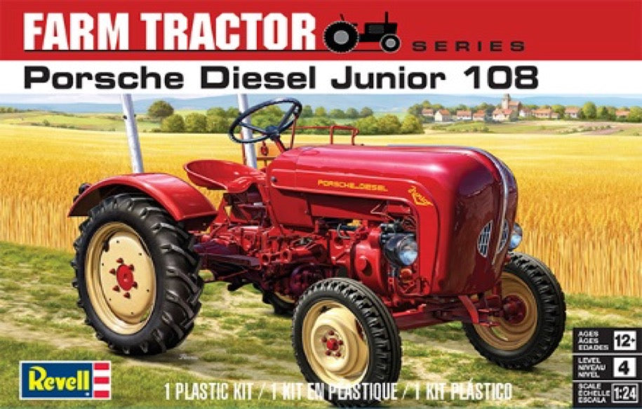 REV4485 PORSCHE DIESEL JUNIOR (1/24) SL4