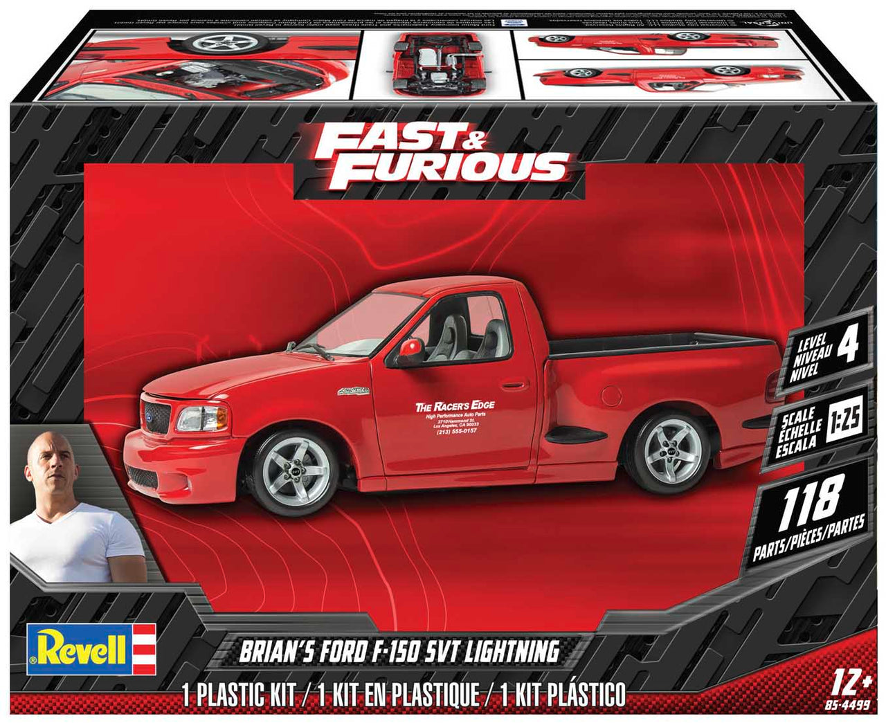 REV4499 FORD F-150 SVT LIGHTNING DE BRIAN (1/25)