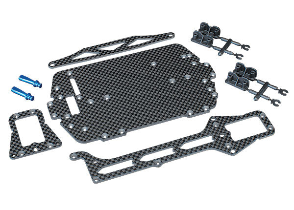 Kit de conversión de fibra de carbono 7525 Traxxas LaTrax