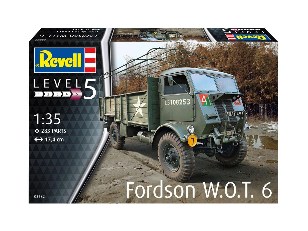 RVG3282 FORDSON W.O.T. 6 (1/35)