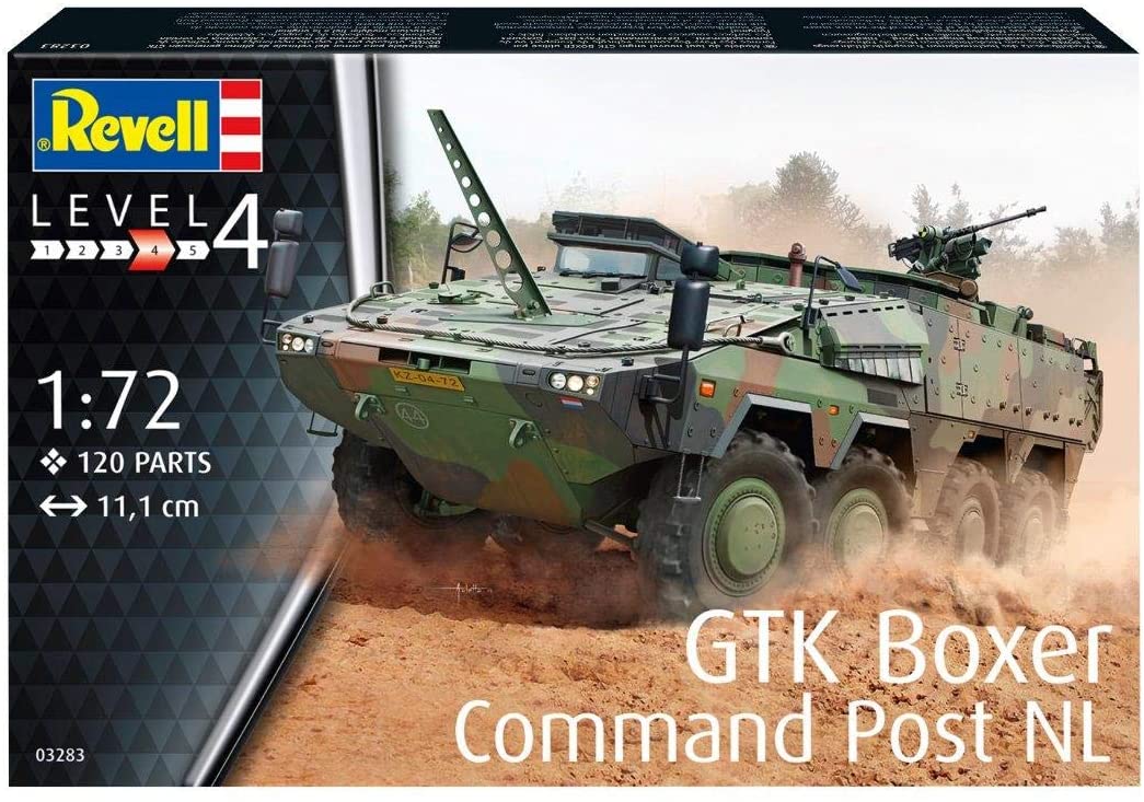 RVG3283 GTK BOXER COMMAND POST NL (1/72)