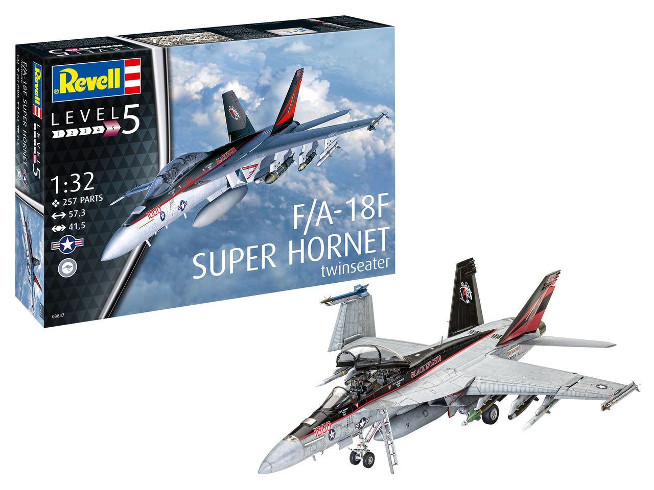 RVG3847 F/A-18F SUPER HORNET (1/32)