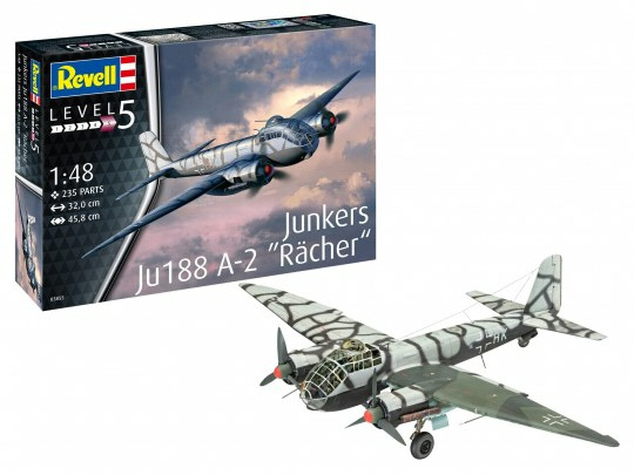 RVG3855 JUNKERS Ju188 A-1 RACHER (1/48)