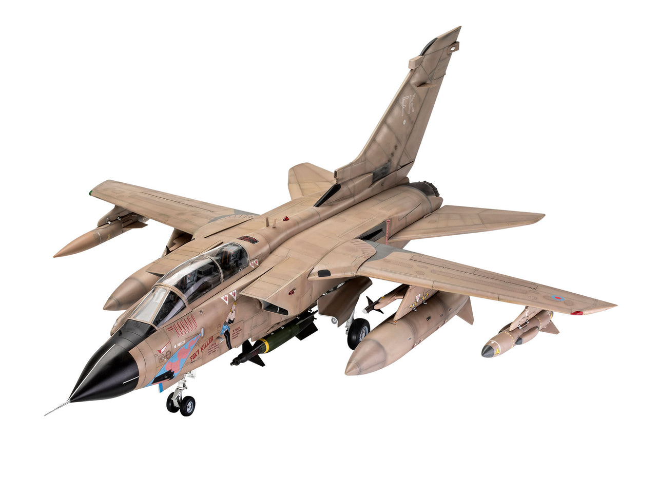 RVG3892 TORNADO GR MK.I RAF GULF WAR (1/32)