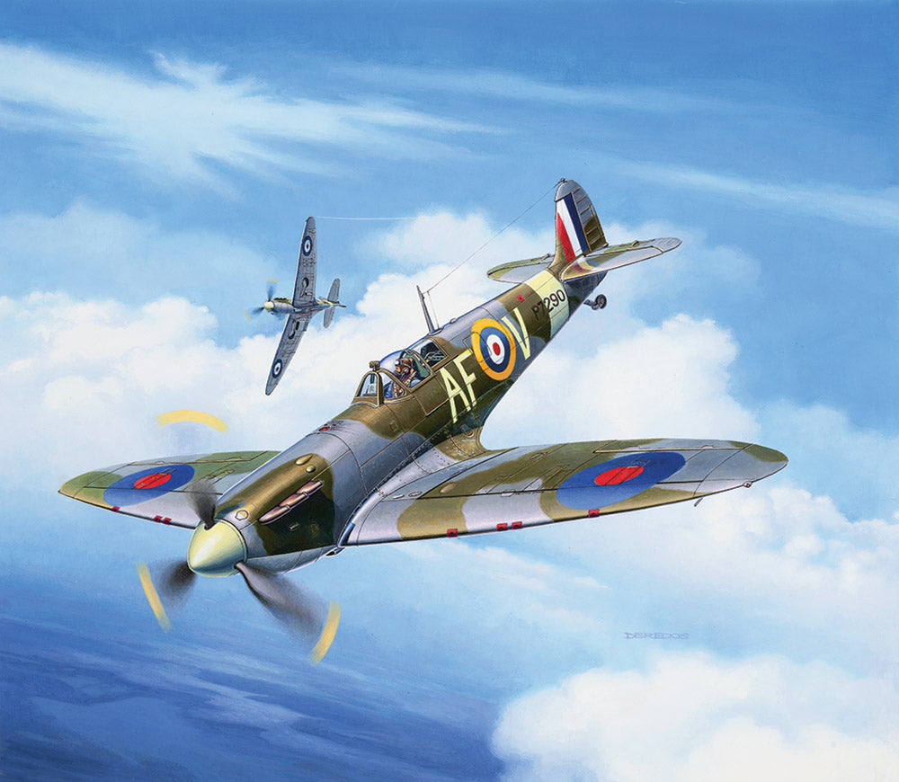 RVG3953 SPITFIRE Mk. IIa (1/72) SL3