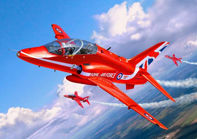 RVG4921 BAe HAWK T.1 RED ARROWS (1/72) SL 3