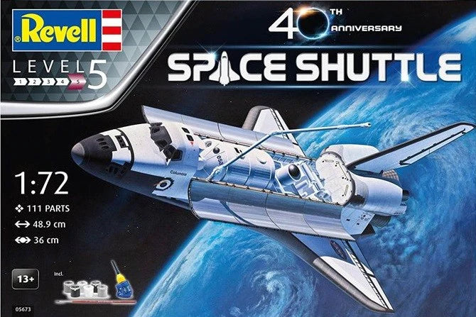 RVG5673 SPACE SHUTTLE 40TH ANNIVERSARY (1/72)
