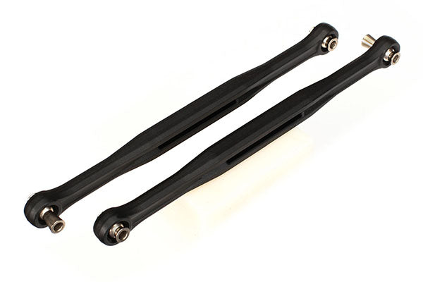 7748 Eslabones de puntera, compuesto moldeado, 173 mm (158 mm de centro a centro) (negro) (2) 